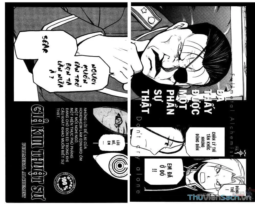 Truyện Tranh Giả Kim Thuật Sư trang 4