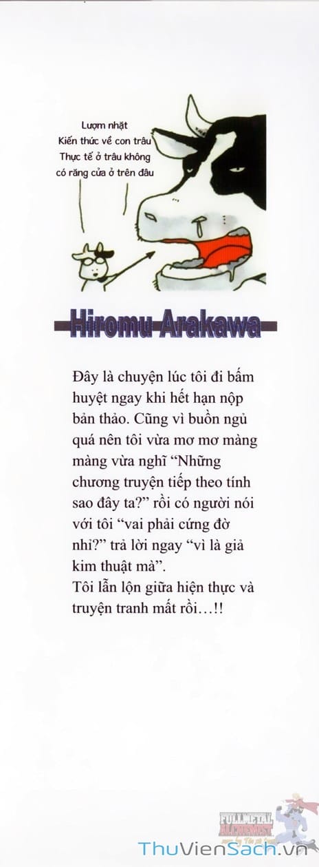 Truyện Tranh Giả Kim Thuật Sư trang 4