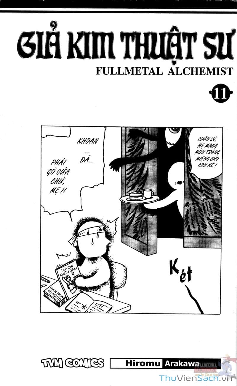 Truyện Tranh Giả Kim Thuật Sư trang 4