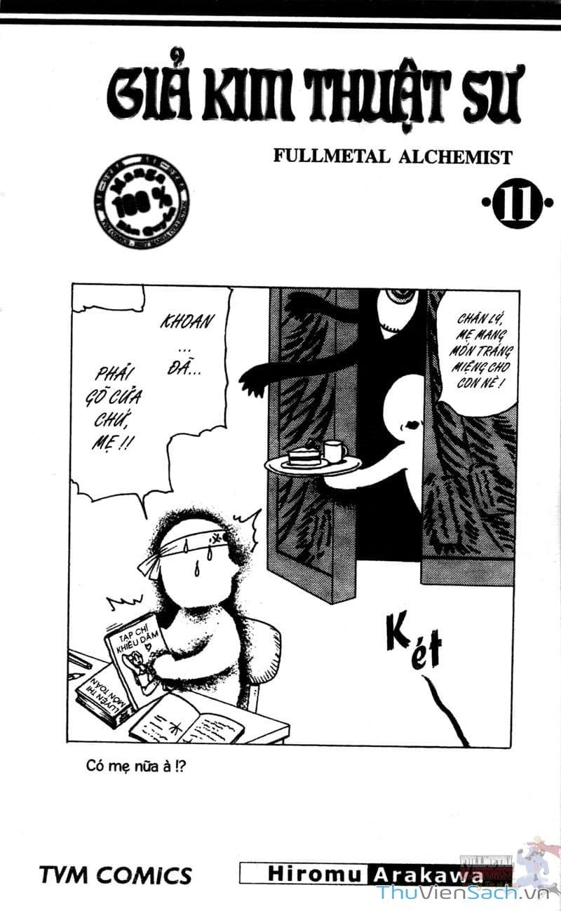 Truyện Tranh Giả Kim Thuật Sư trang 4