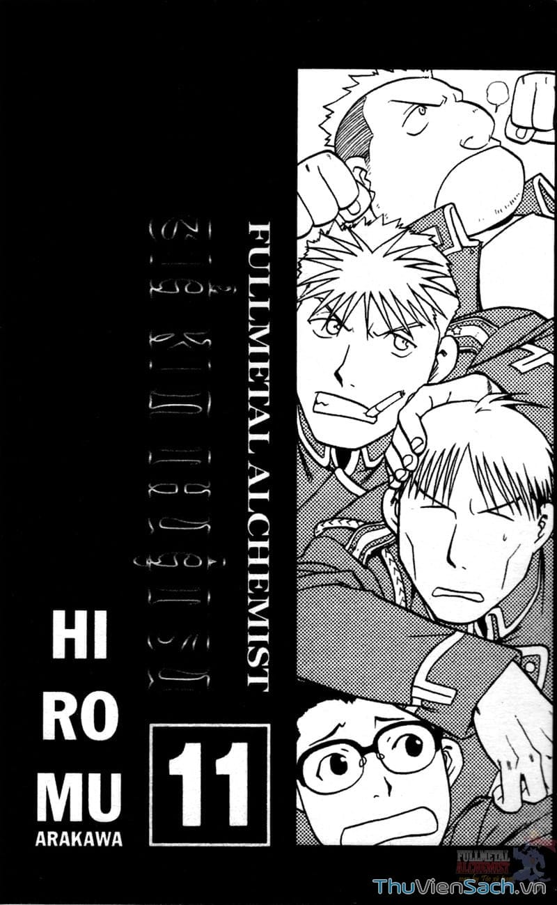 Truyện Tranh Giả Kim Thuật Sư trang 4