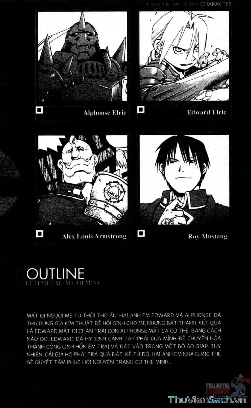 Truyện Tranh Giả Kim Thuật Sư trang 4