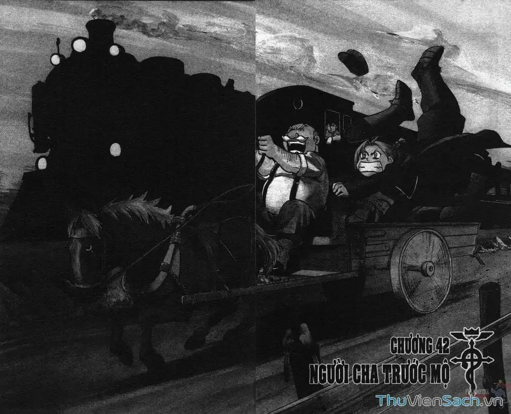 Truyện Tranh Giả Kim Thuật Sư trang 4