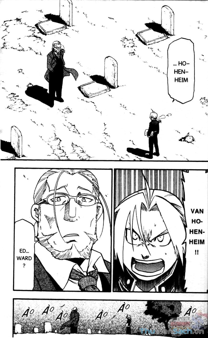 Truyện Tranh Giả Kim Thuật Sư trang 4