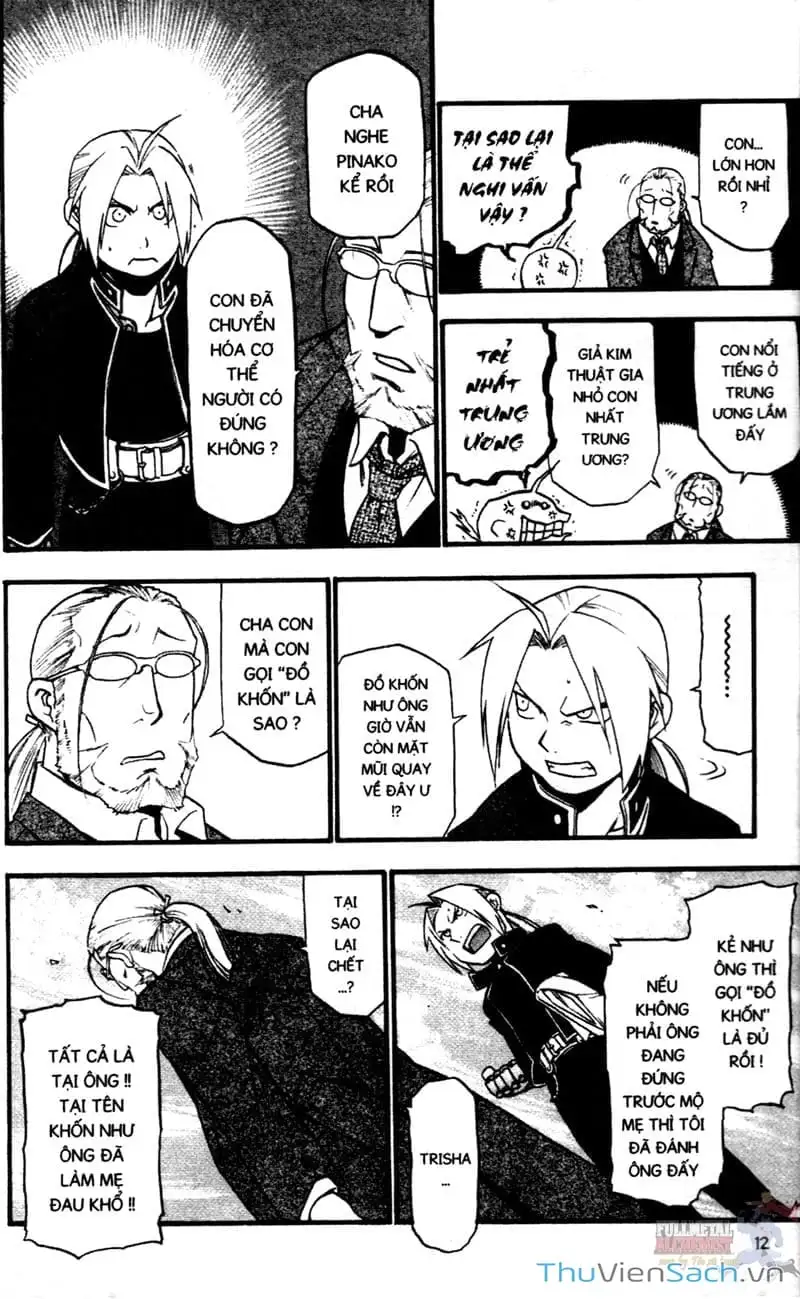 Truyện Tranh Giả Kim Thuật Sư trang 4