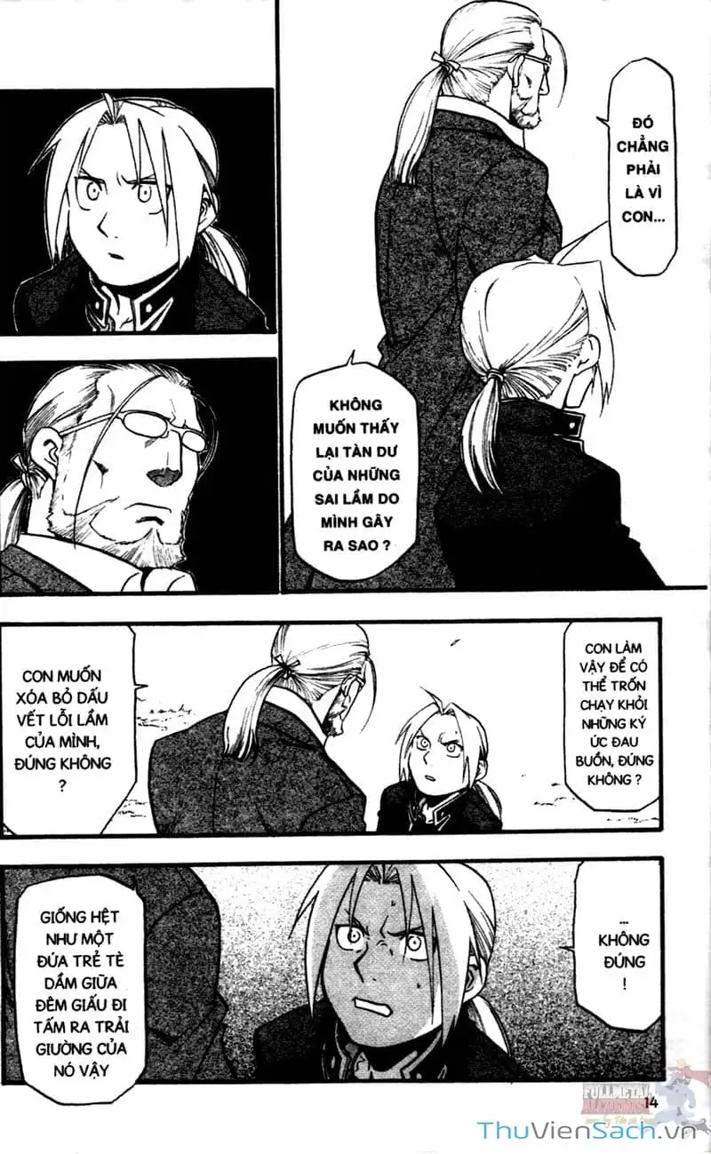 Truyện Tranh Giả Kim Thuật Sư trang 4