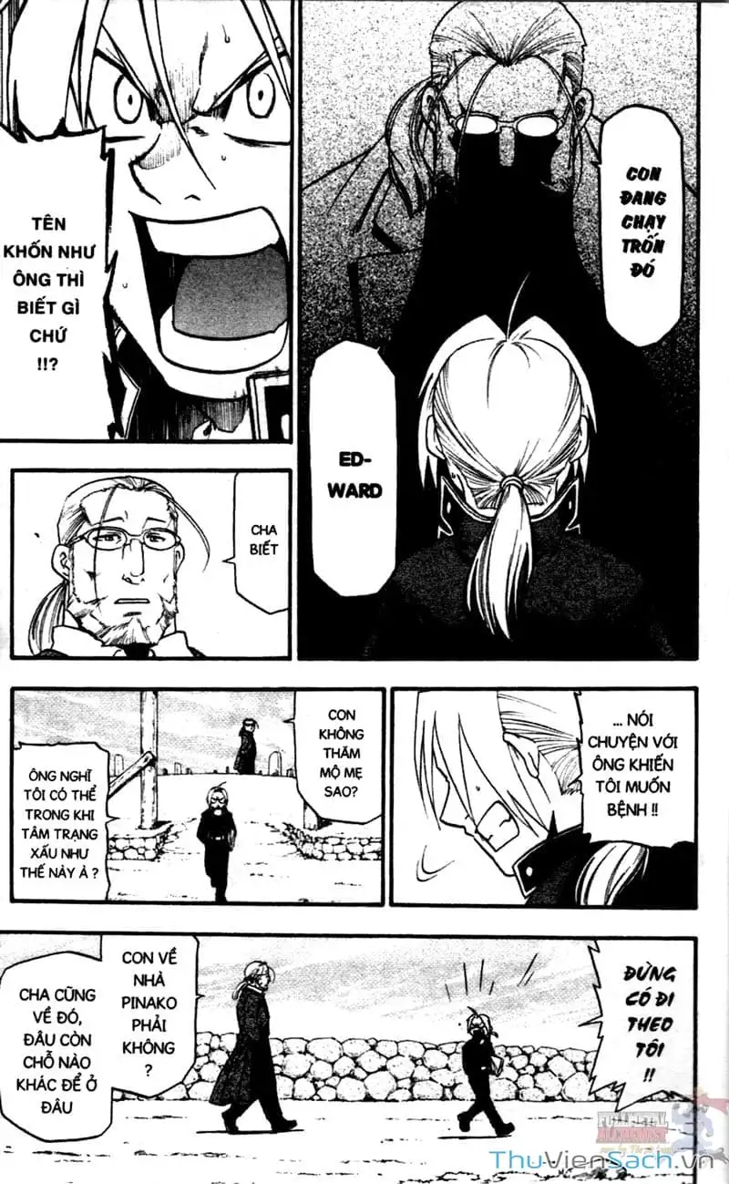 Truyện Tranh Giả Kim Thuật Sư trang 4