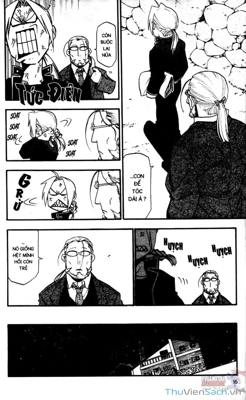 Truyện Tranh Giả Kim Thuật Sư trang 4