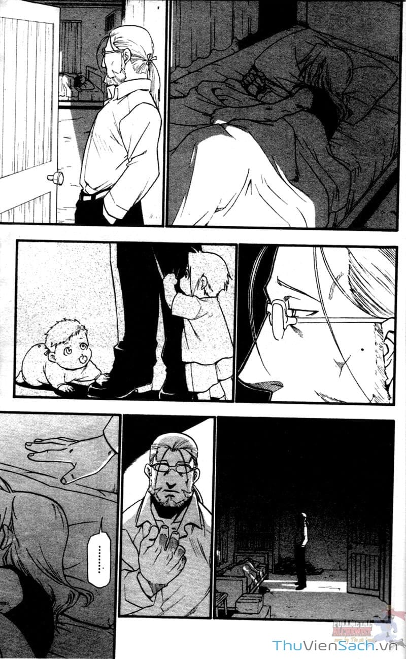 Truyện Tranh Giả Kim Thuật Sư trang 4