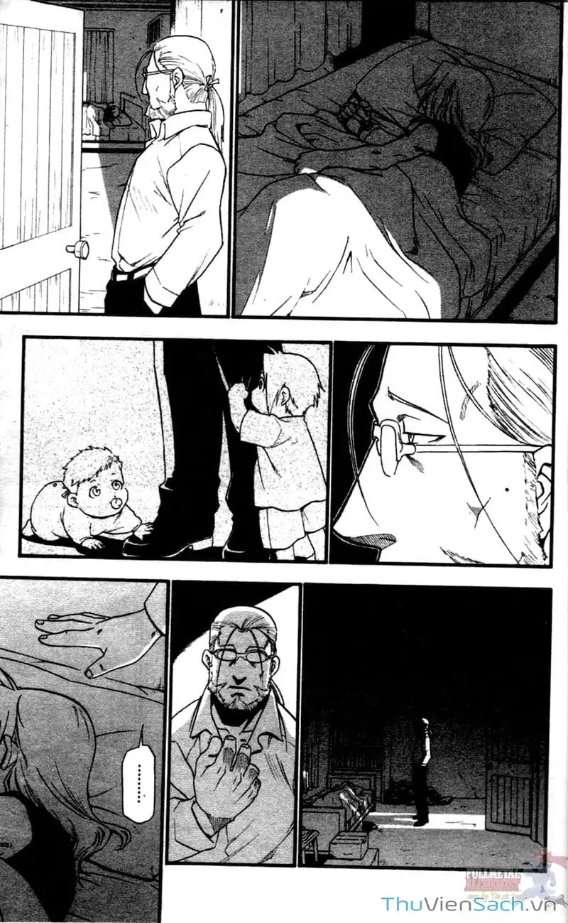 Truyện Tranh Giả Kim Thuật Sư trang 4