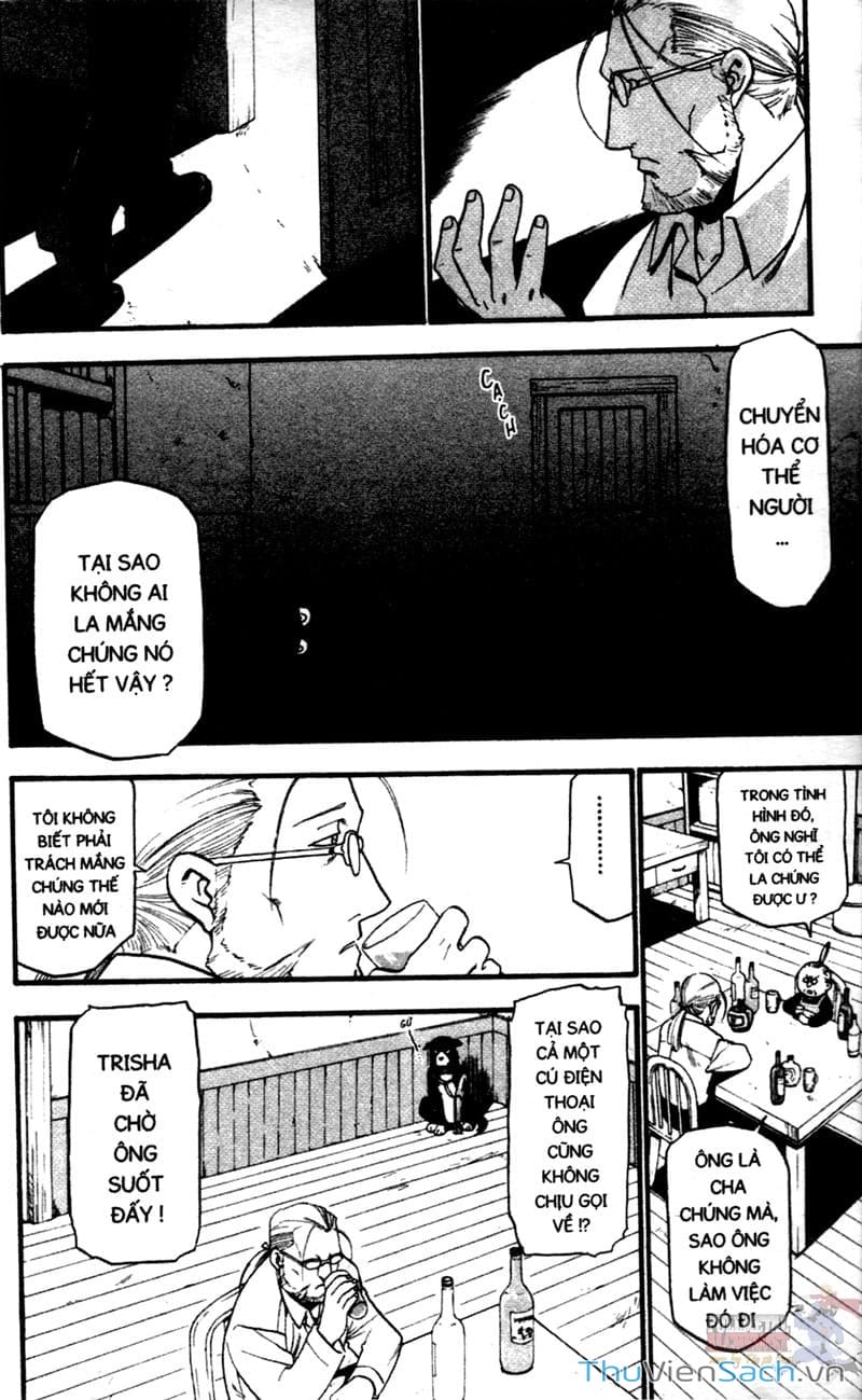 Truyện Tranh Giả Kim Thuật Sư trang 4