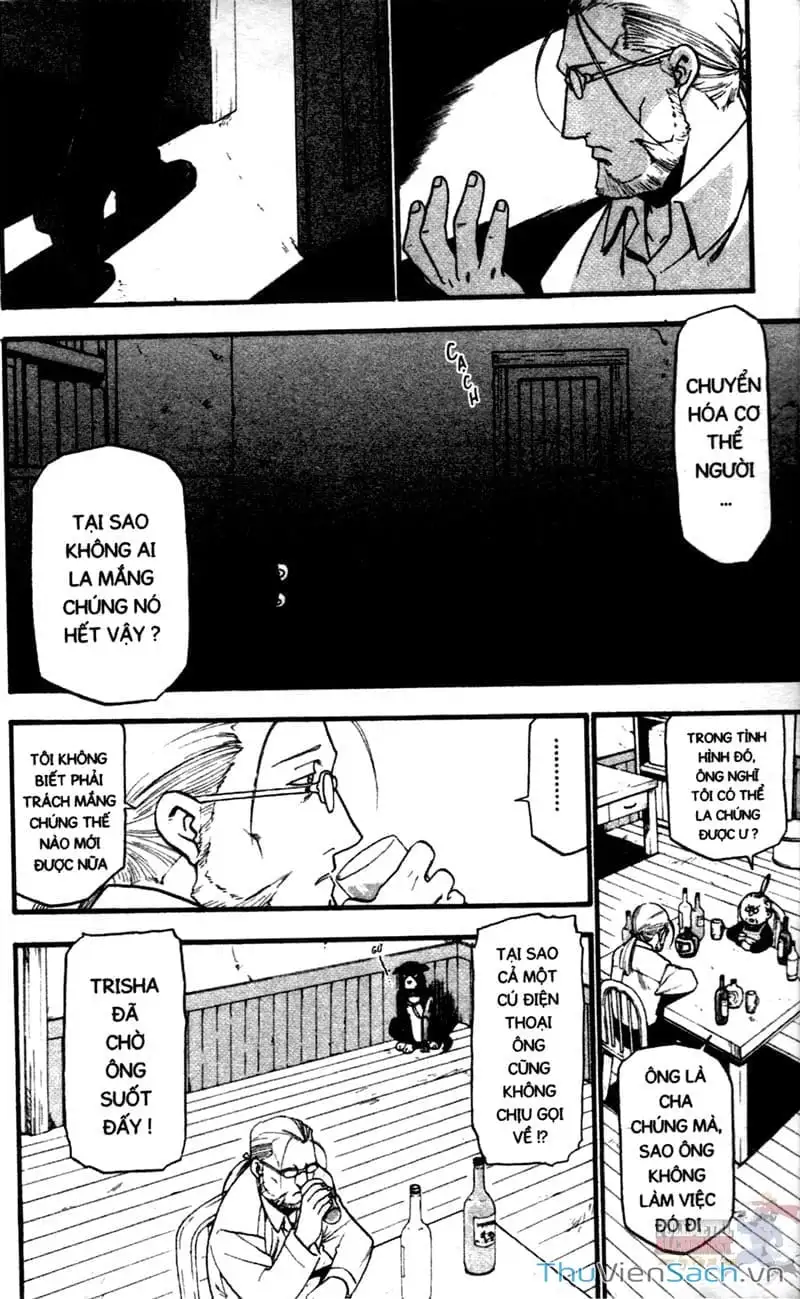 Truyện Tranh Giả Kim Thuật Sư trang 4