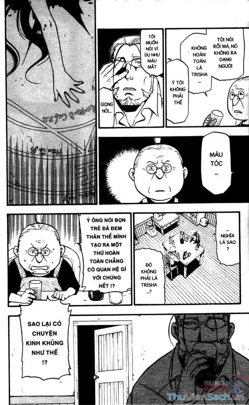 Truyện Tranh Giả Kim Thuật Sư trang 4