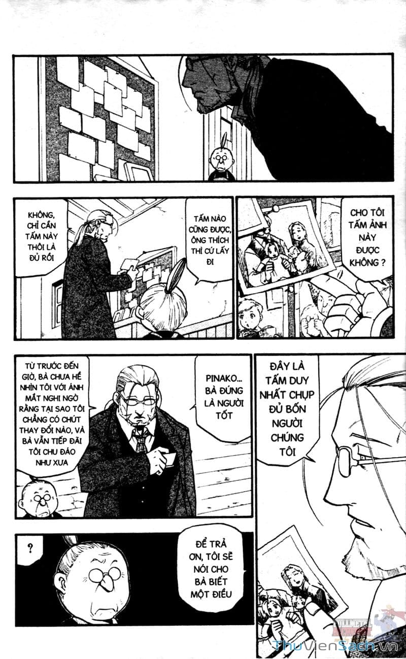 Truyện Tranh Giả Kim Thuật Sư trang 4