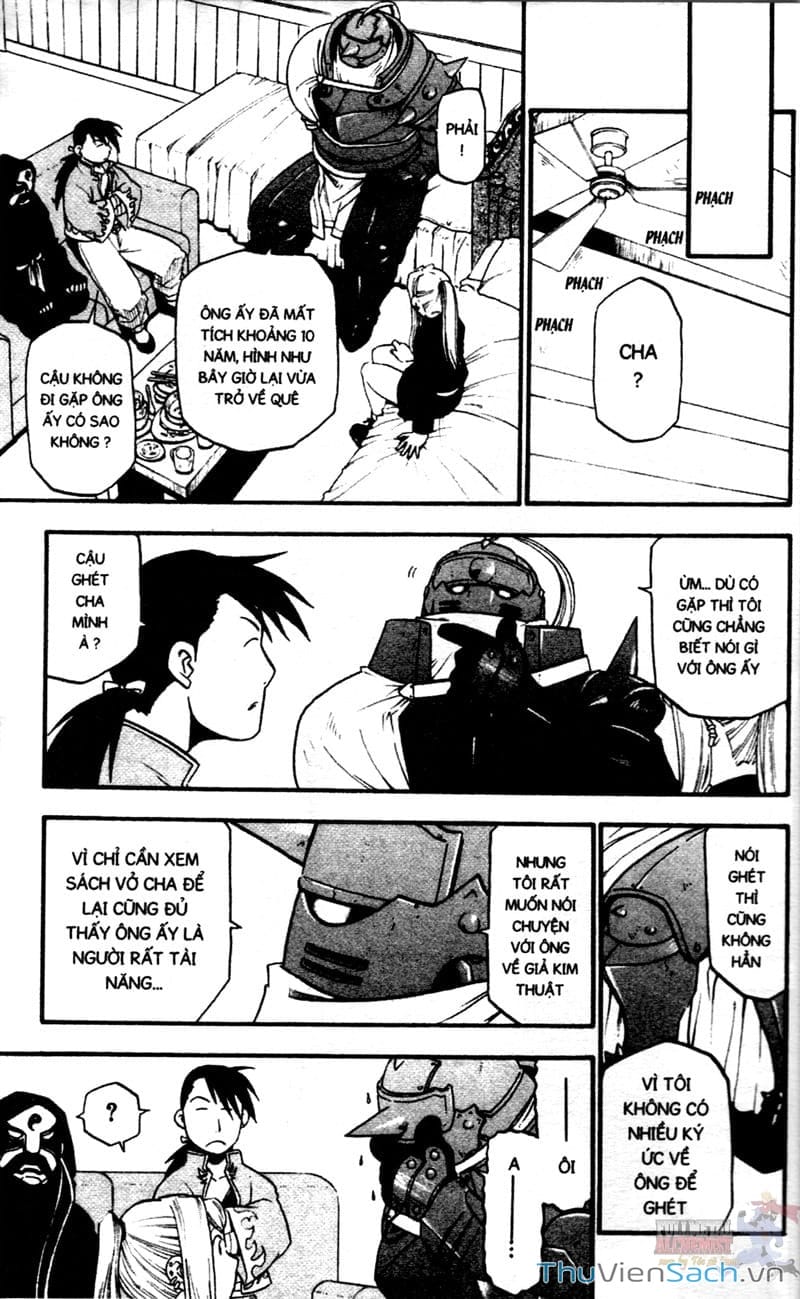 Truyện Tranh Giả Kim Thuật Sư trang 4