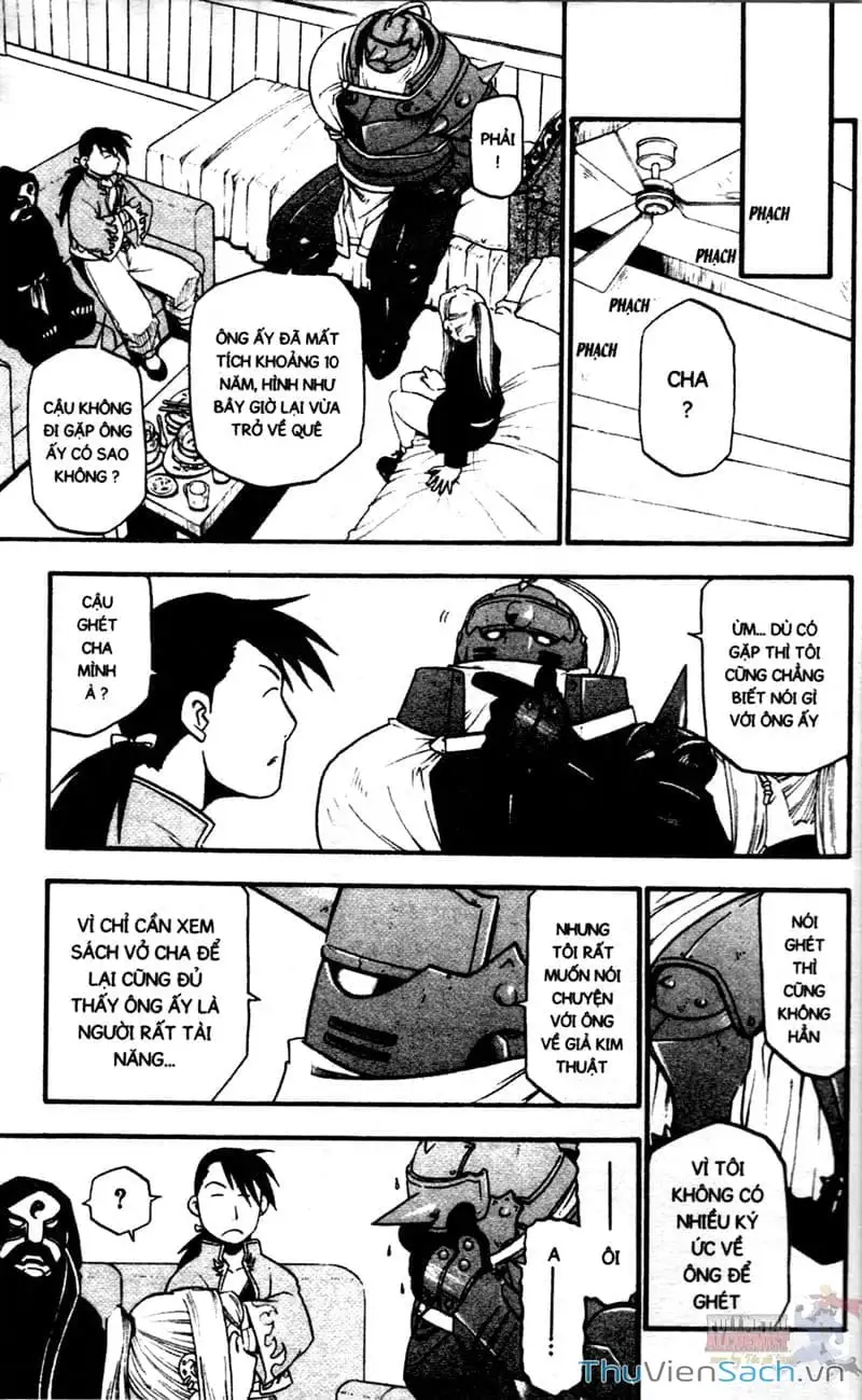 Truyện Tranh Giả Kim Thuật Sư trang 4