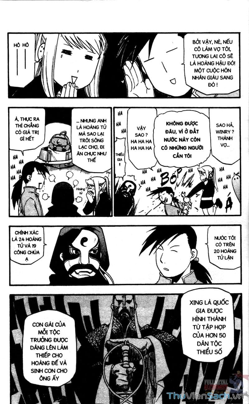 Truyện Tranh Giả Kim Thuật Sư trang 4