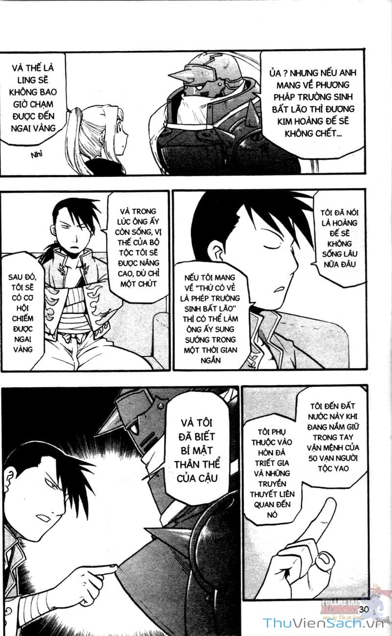 Truyện Tranh Giả Kim Thuật Sư trang 4
