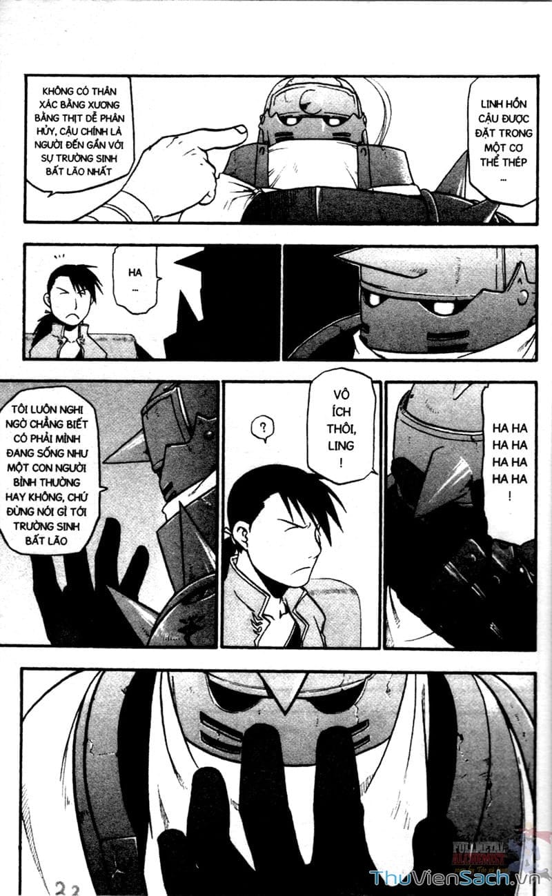 Truyện Tranh Giả Kim Thuật Sư trang 4