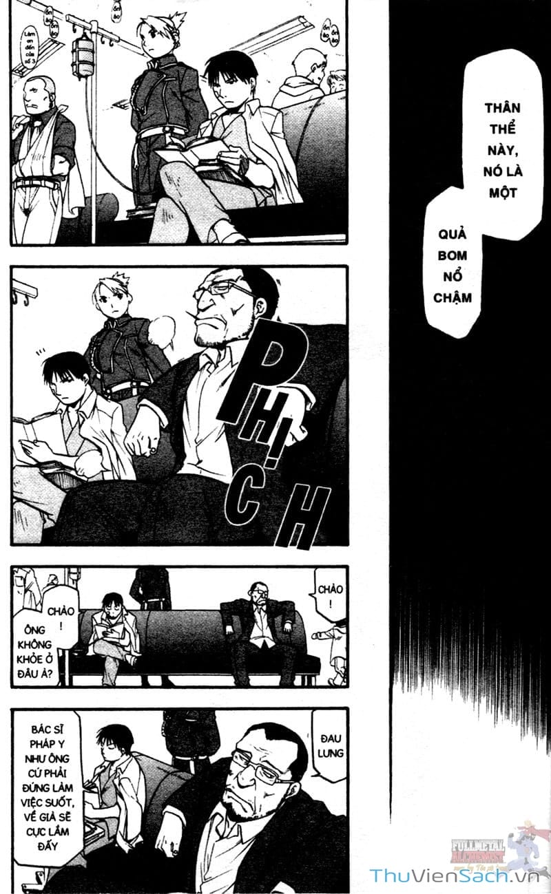 Truyện Tranh Giả Kim Thuật Sư trang 4