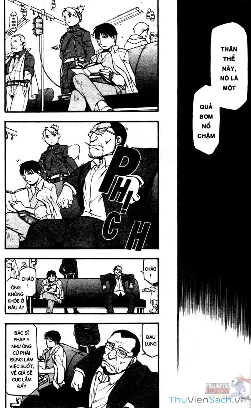 Truyện Tranh Giả Kim Thuật Sư trang 4