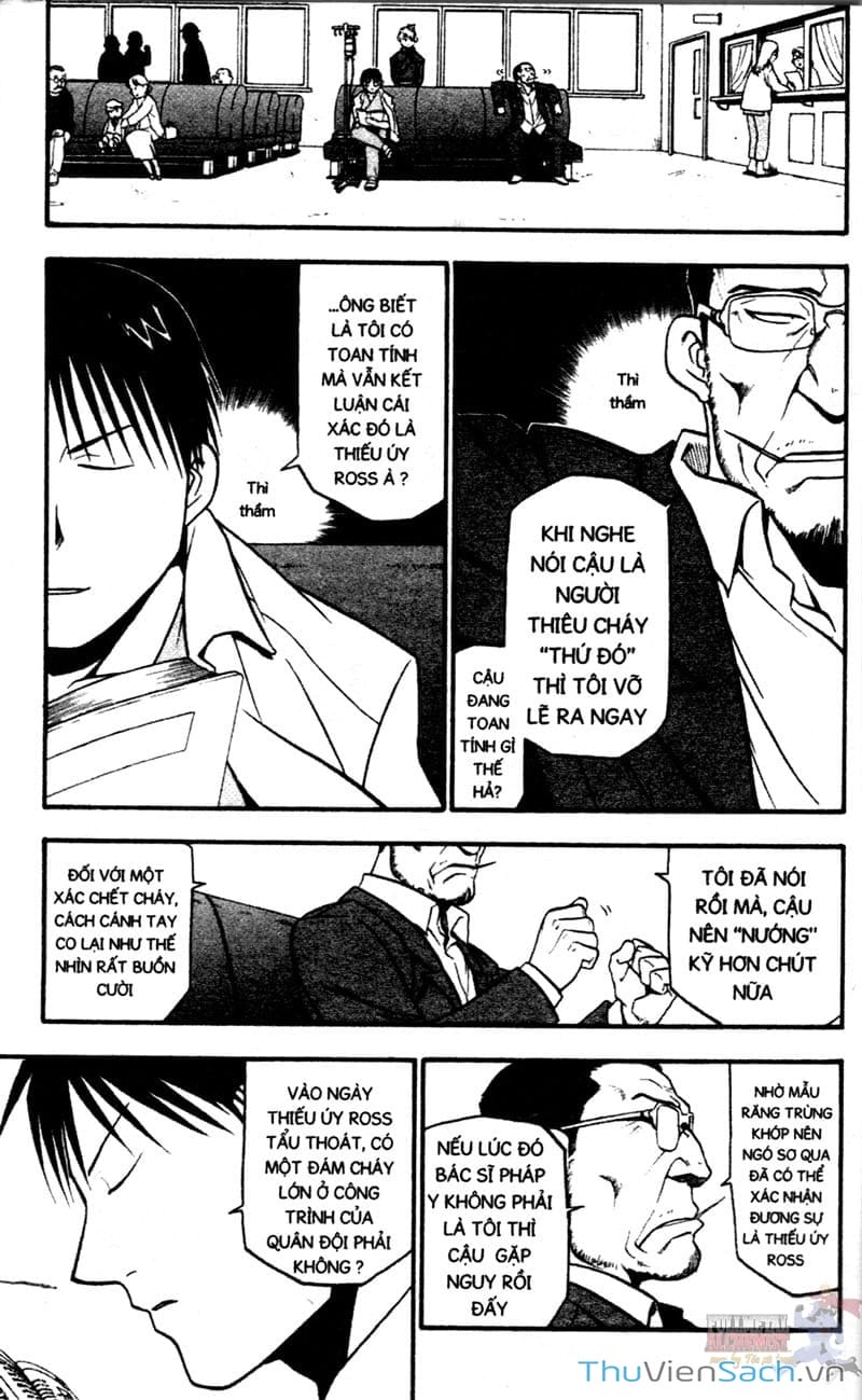 Truyện Tranh Giả Kim Thuật Sư trang 4