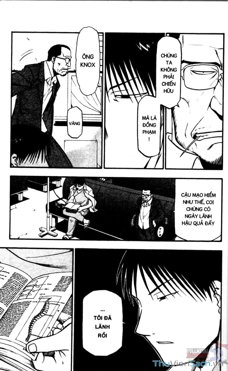 Truyện Tranh Giả Kim Thuật Sư trang 4