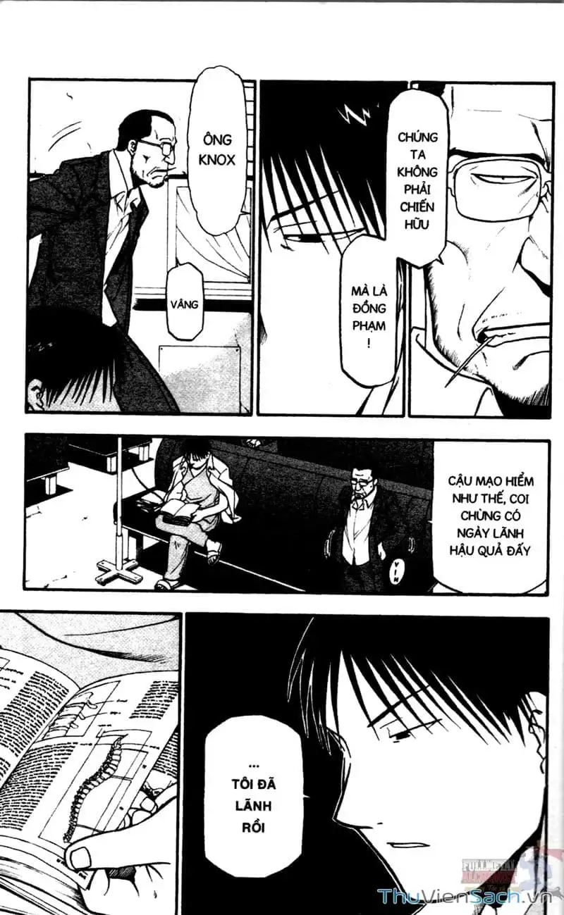 Truyện Tranh Giả Kim Thuật Sư trang 4