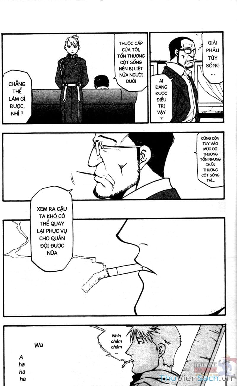 Truyện Tranh Giả Kim Thuật Sư trang 4