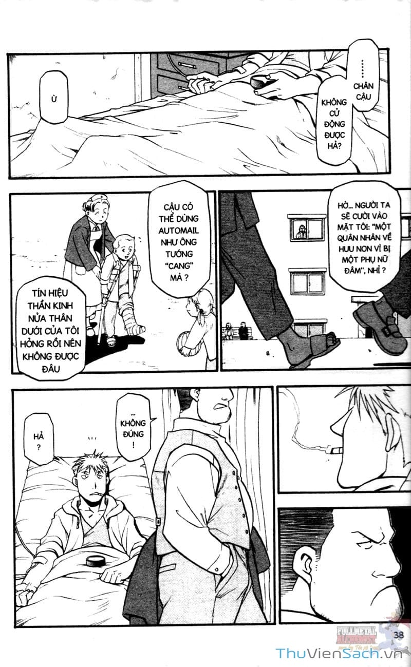 Truyện Tranh Giả Kim Thuật Sư trang 4