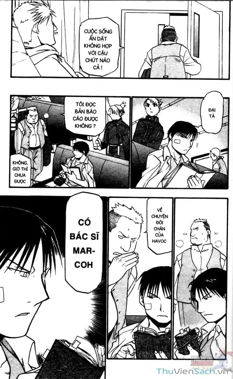 Truyện Tranh Giả Kim Thuật Sư trang 4