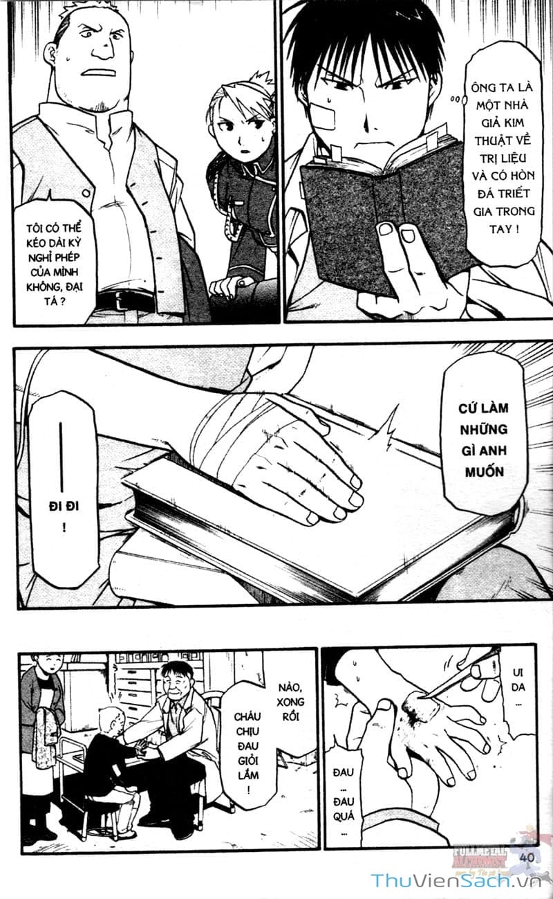 Truyện Tranh Giả Kim Thuật Sư trang 4