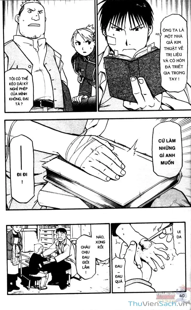 Truyện Tranh Giả Kim Thuật Sư trang 4