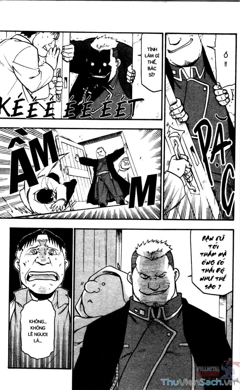 Truyện Tranh Giả Kim Thuật Sư trang 4