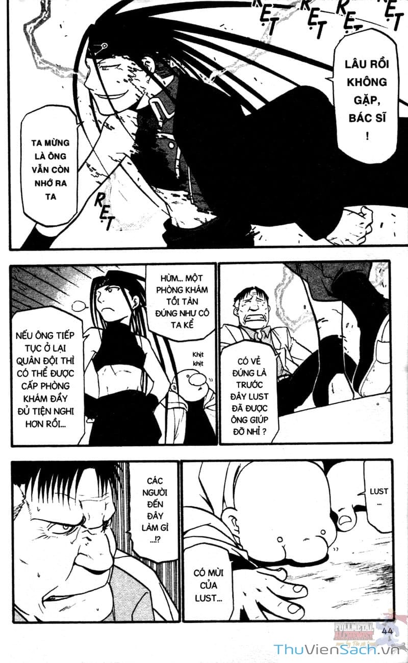 Truyện Tranh Giả Kim Thuật Sư trang 4