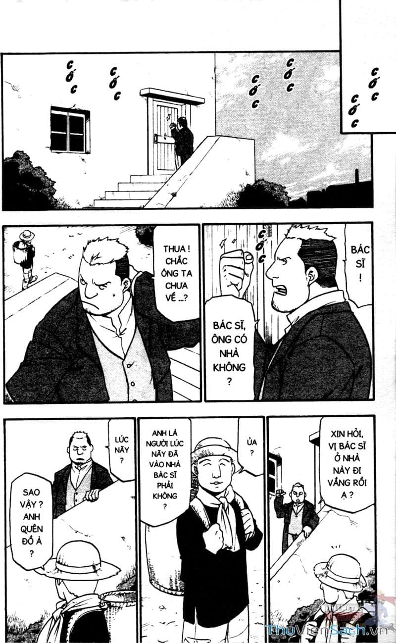Truyện Tranh Giả Kim Thuật Sư trang 4