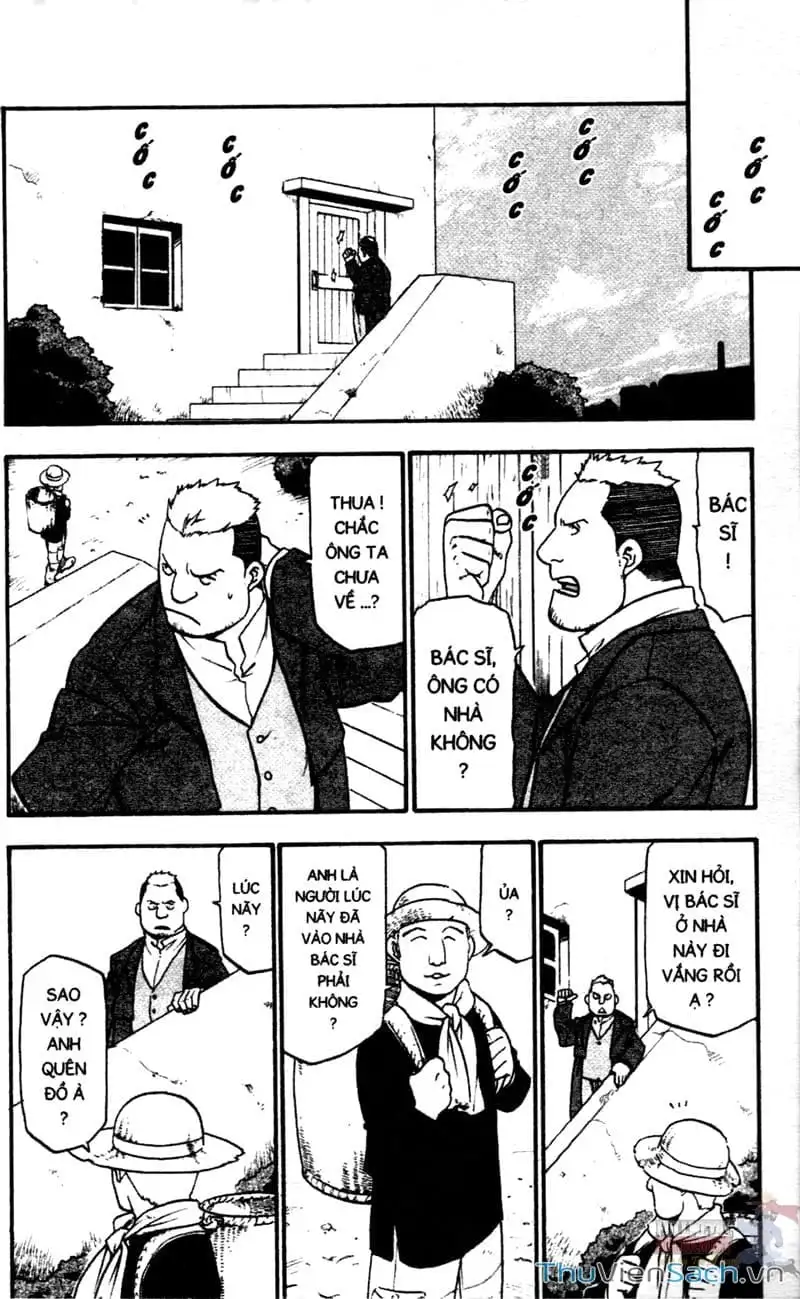 Truyện Tranh Giả Kim Thuật Sư trang 4