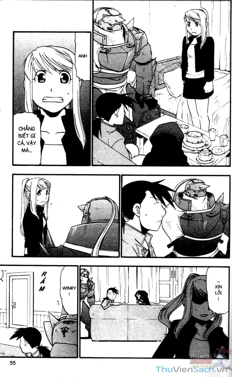 Truyện Tranh Giả Kim Thuật Sư trang 4