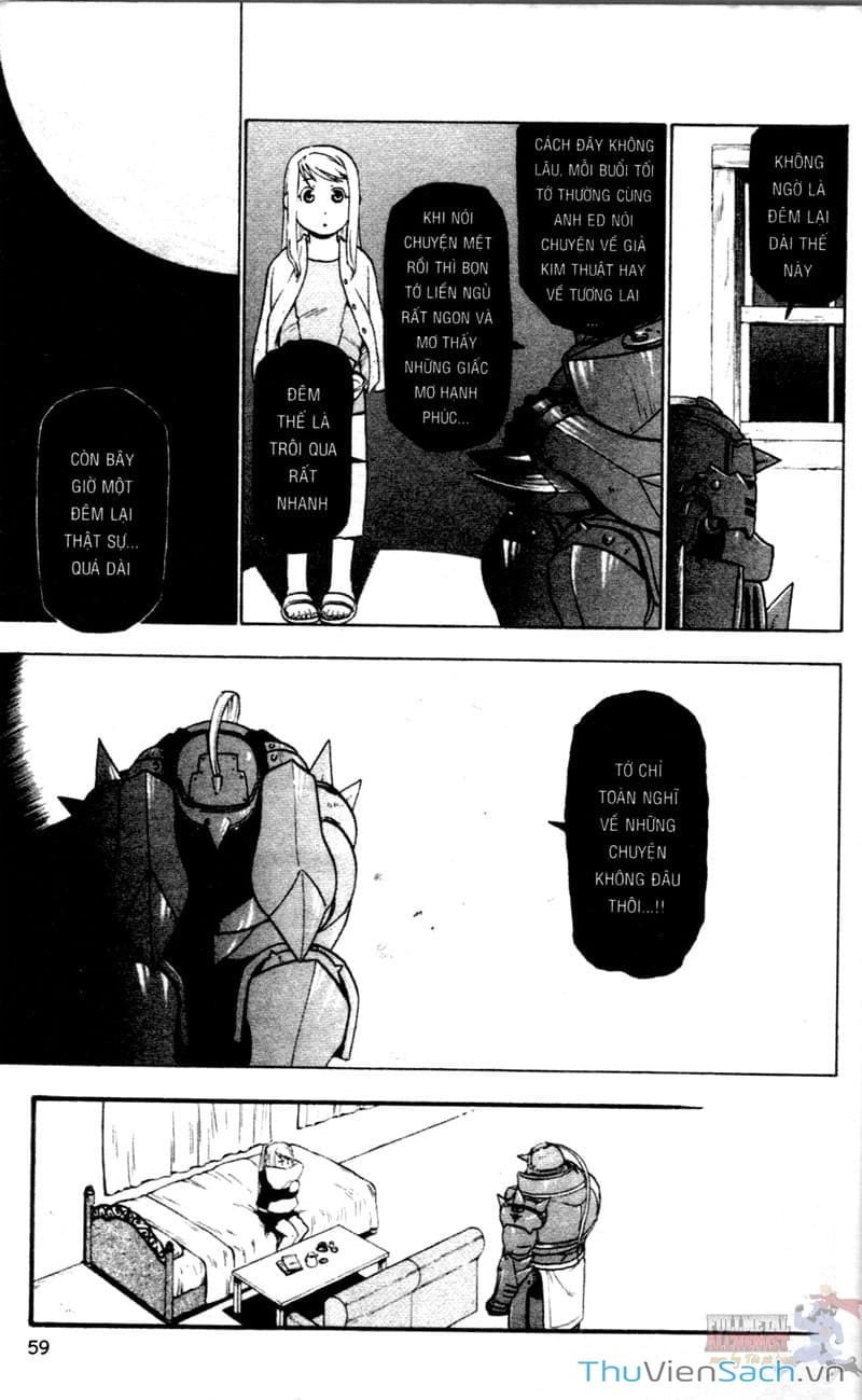 Truyện Tranh Giả Kim Thuật Sư trang 4