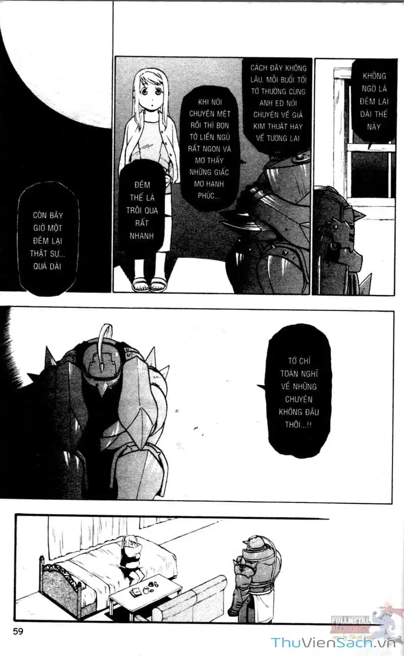 Truyện Tranh Giả Kim Thuật Sư trang 4