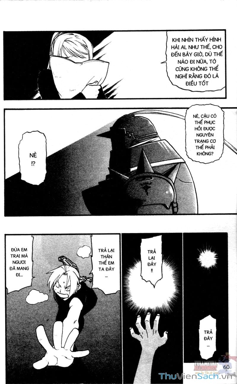 Truyện Tranh Giả Kim Thuật Sư trang 4