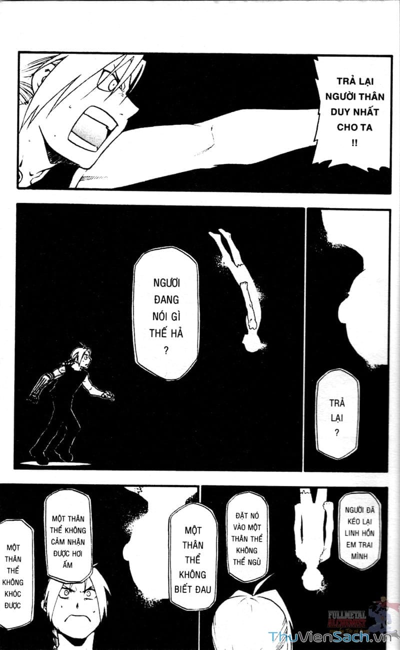 Truyện Tranh Giả Kim Thuật Sư trang 4