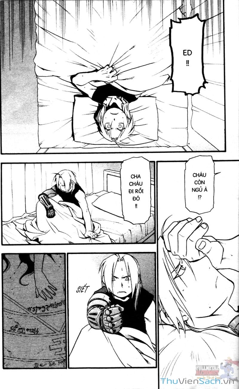 Truyện Tranh Giả Kim Thuật Sư trang 4