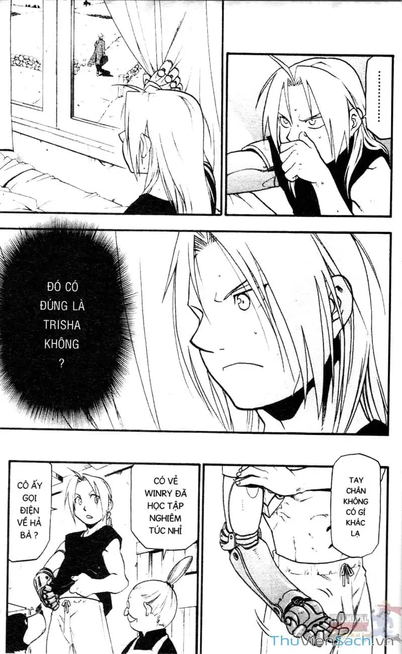 Truyện Tranh Giả Kim Thuật Sư trang 4