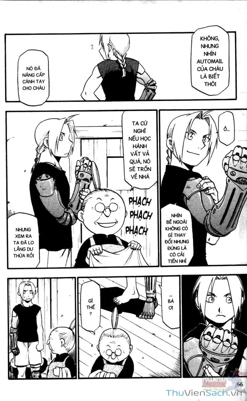 Truyện Tranh Giả Kim Thuật Sư trang 4