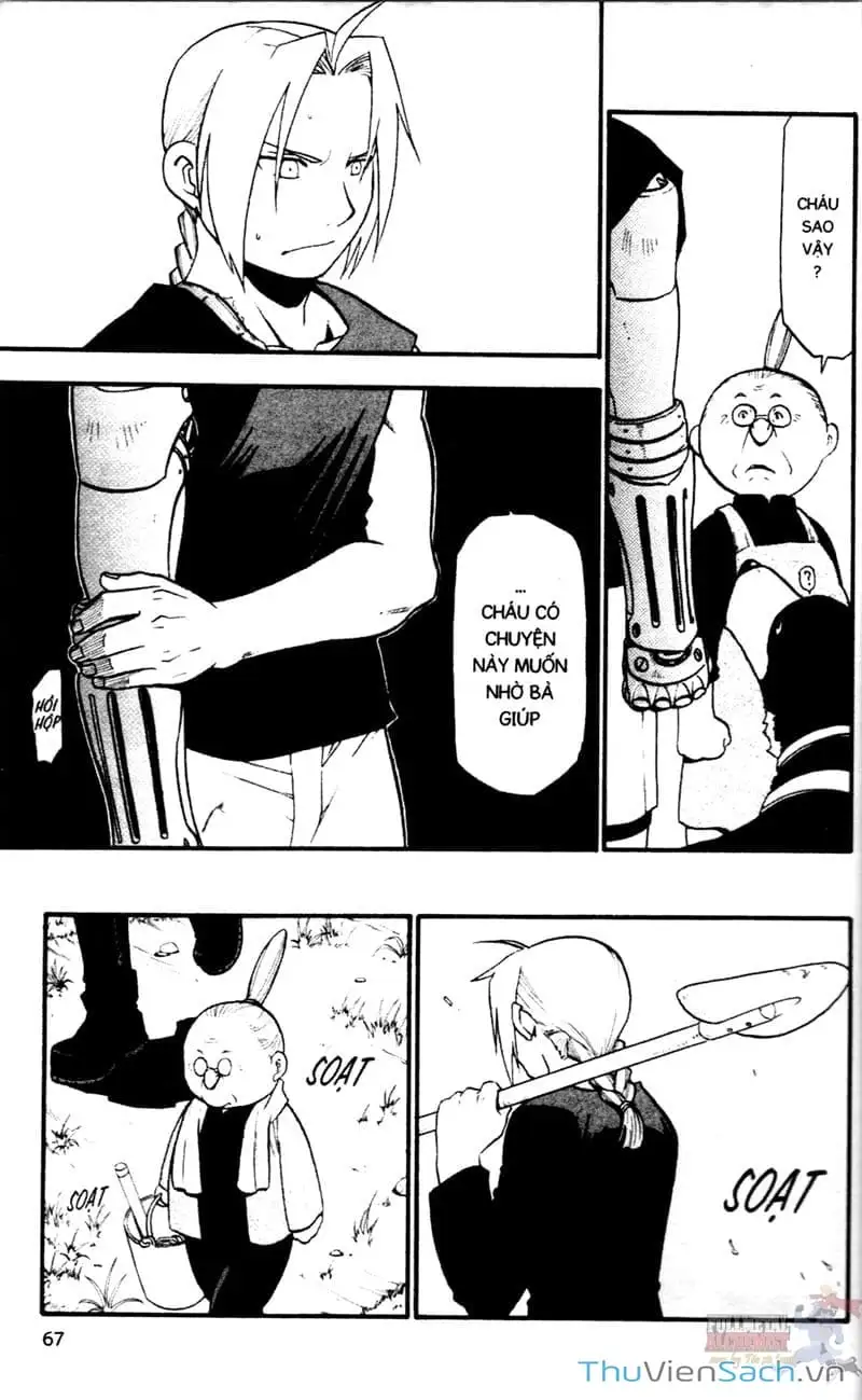 Truyện Tranh Giả Kim Thuật Sư trang 4