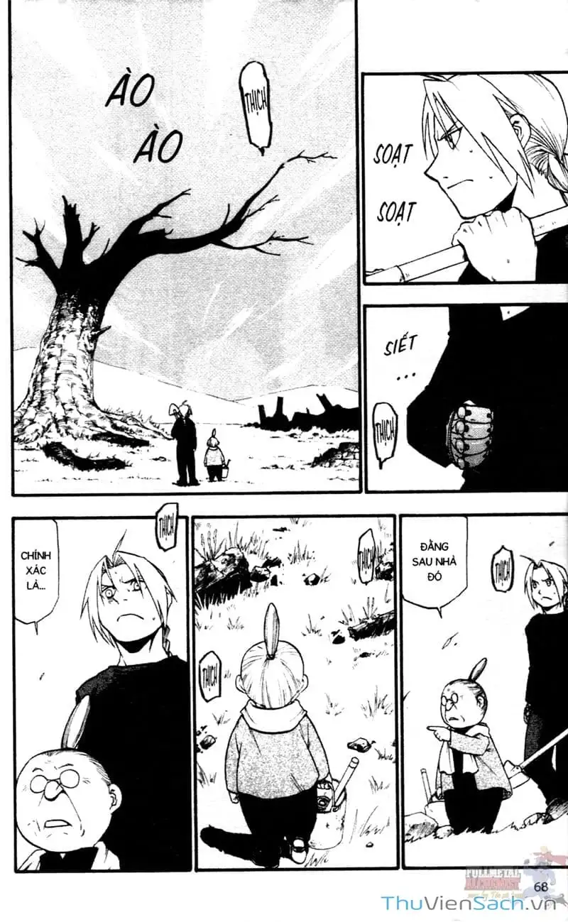 Truyện Tranh Giả Kim Thuật Sư trang 4