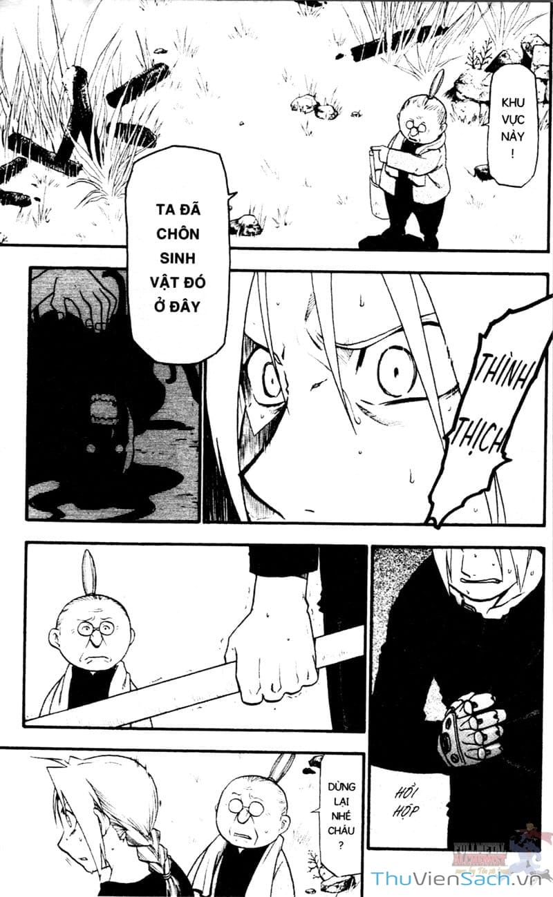 Truyện Tranh Giả Kim Thuật Sư trang 4