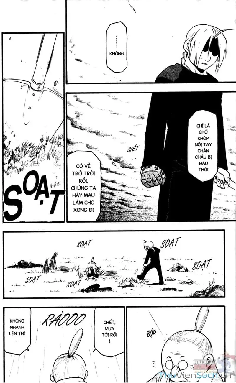 Truyện Tranh Giả Kim Thuật Sư trang 4