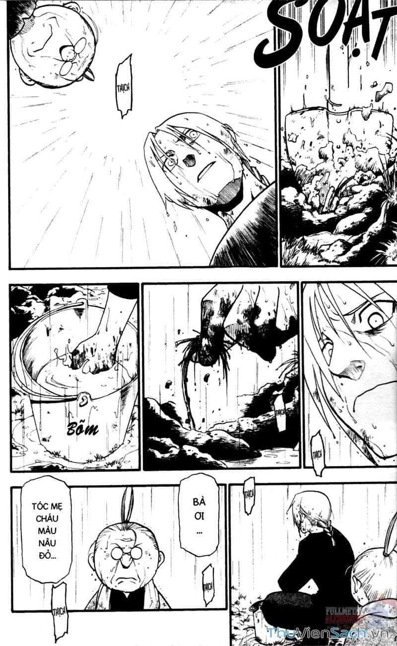 Truyện Tranh Giả Kim Thuật Sư trang 4